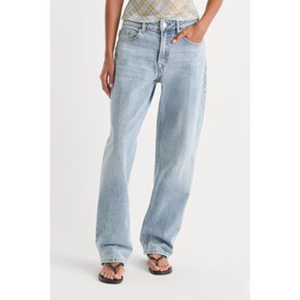 Good American Womens Good Petite 90s Jeans | Indigo, Size 12 | Good American by Khlo&Egrave; Kardashian