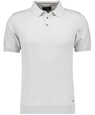 Ragman Rundhalspullover RAGMAN, Herren, Gr. 52, silber, 100% Baumwolle, ohne Ausschnitt, Pullover Rundhalspullover