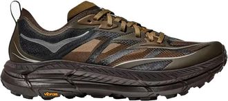 Hoka One One Mafate Speed 4 Lite - Heren - Hardloopschoenen - Bruin - 43 EU - Leer - Fitness