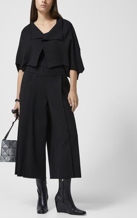 Issey Miyake Womens Campagne pleated pant