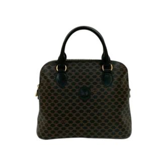 Celine Pre-owned Plastic celine-bags - Dames - Vintage Handtas - Zwart - ONE Size - Leer - Vintage