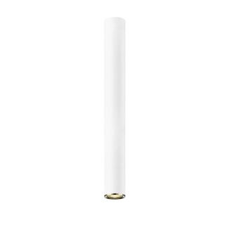 Netlighting Loya Large Surface Mounted Downlight Matt White French Gold 1x GU10