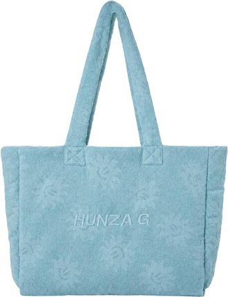 Hunza G Donna, Borse, Blu, Taglia unica, new