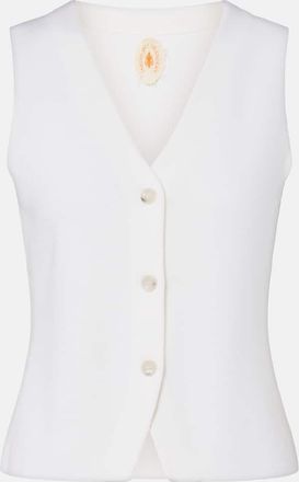 Jardin Des Orangers Virgin wool vest