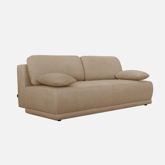 Sweeek Sof&aacute; Cama De Chenilla, 3 Plazas
