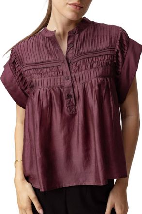 Sundays Rue Shirt In Huckleberry