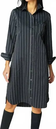 Habitat Cafe Midi Dress In Black