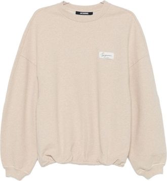 Jacquemus Relaxed Oversized Knit Sweater