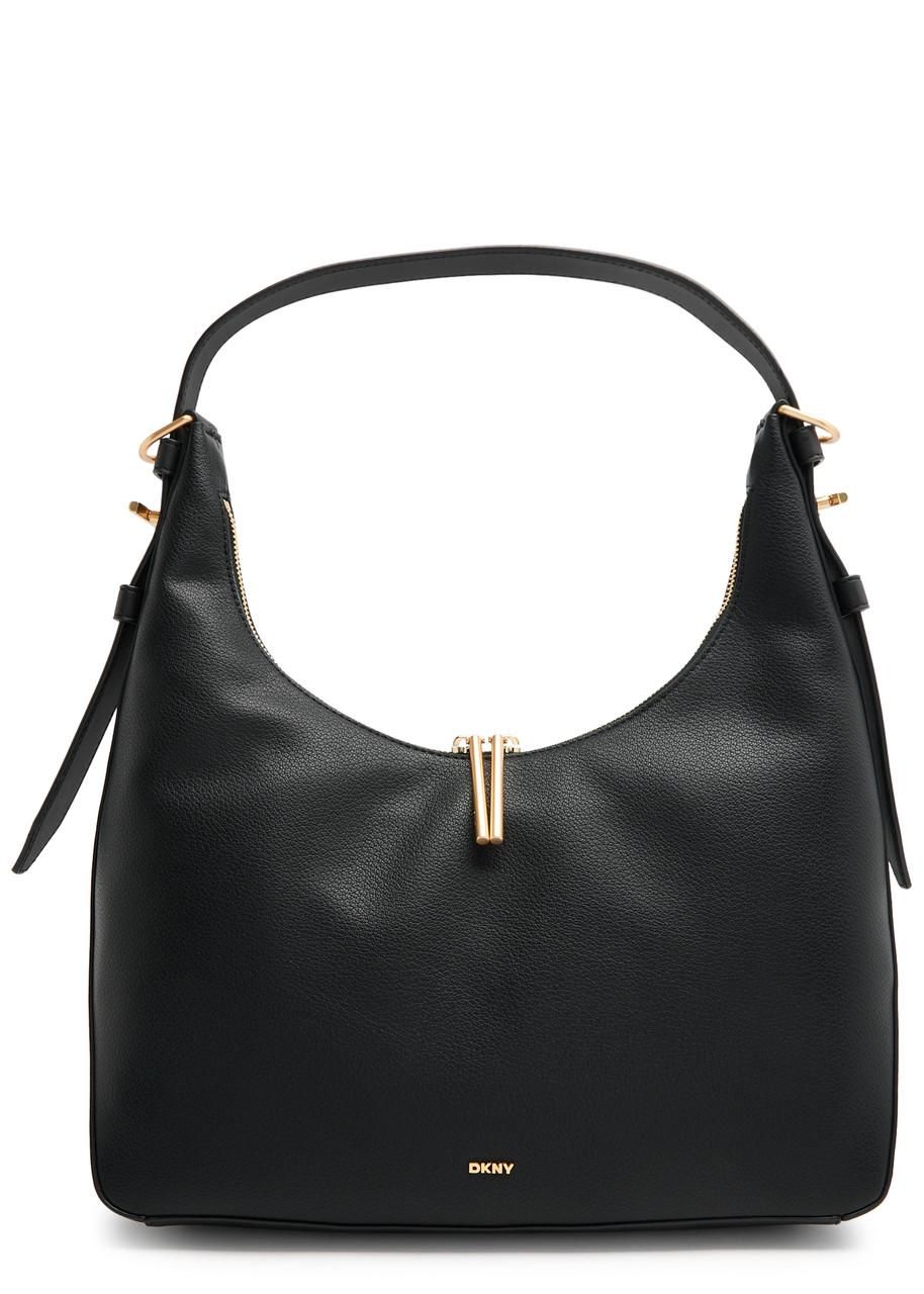 ●DKNY　バッグ2点　黒・ベージュ