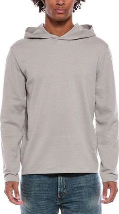 Vince Double Face Pique Hoodie