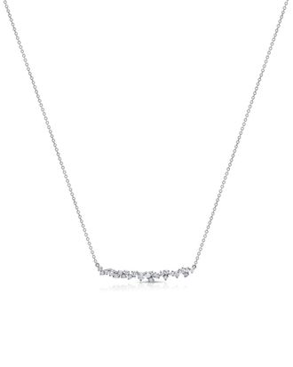 Sabrina Designs 14K 0.59 Ct. Tw. Diamond Necklace