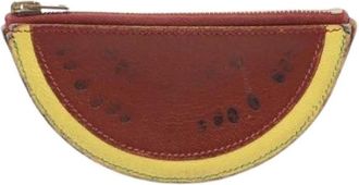 Herm&egrave;s Pre-owned Wallets, female, Multicolor, Size: ONE SIZE Pre-owned Leather Wallet