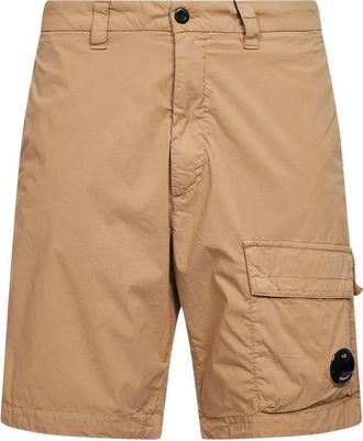 C.P. Company Bermuda Cargo Shorts - Heren - Korte Broeken - Bruin - S - Korte Broeken