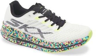 Skechers GO RUN Razor 5 Running Shoe in White Multi at Nordstrom Rack, Size 10.5