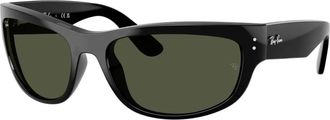 Ray-Ban unisex, Accessoires, Zwart, Maat: 63 MM