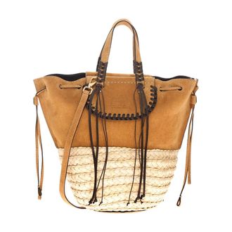Cuba Lab Tote Bags, female, Brown, Size: ONE SIZE Bolero Bag