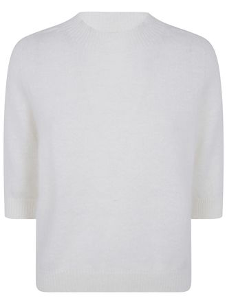 Nuur Maglione Maniche Corte Collo Rotondo Boxi