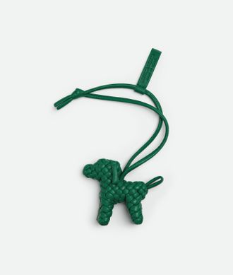 Bottega Veneta Dog Charm - Bottega Veneta