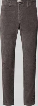 Jack & Jones Jack & Jones Slim Fit Cordhose Modell Marco in Mittelgrau, Größe 28/32