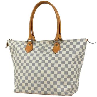 Louis Vuitton Pre-owned Handbags, female, White, Size: ONE SIZE Pre-owned Tote Bag