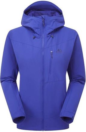 Mountain Equipment Frontier Jacket Softshelljacke f&uuml;r Damen | lila/blau