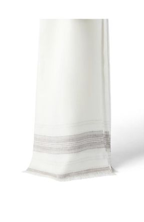Brunello Cucinelli Linen scarf in Panama at Nordstrom