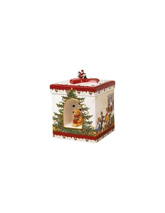 Villeroy & Boch Bo&icirc;te Carr&eacute;e No&euml;l Enfants Rangement Festif Et Ludique - Villeroy Et Boch