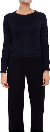 Max Mara Mujer, Jerseys, Azul, Talla: L