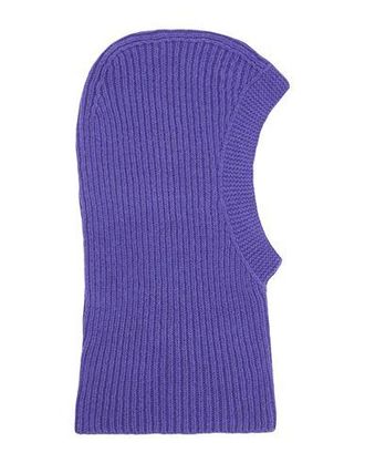 8 by YOOX RECYCLED WOOL KNIT BALACLAVA