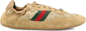 Gucci Web-detail Logo Sneakers