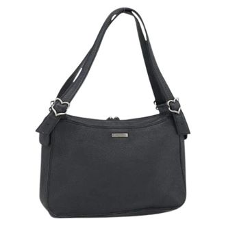 Saint Laurent Pre-owned Shoulder Bags, female, Black, Size: ONE SIZE Pre-owned Vintage Shoulder Bag