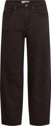 Cream Loose-fit Jeans - Dames - Loose Fit Jeans - Bruin - W26 - Jeans