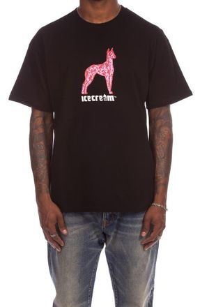 Icecream Fido Graphic T-Shirt in Black at Nordstrom, Size Xx-Large