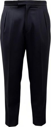 BRIGLIA 1949 Broeken, Heren, Blauw, XL, Suit Broeken