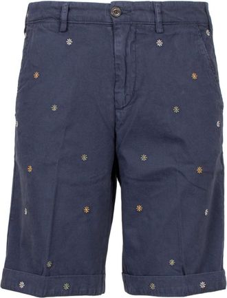 40weft 40Weft, Uomo, Pantaloncini, Blu, M, new