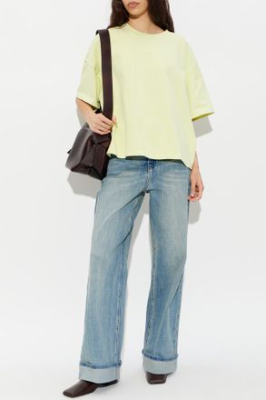 Gestuz T-shirt Gzjio, Womens, Green