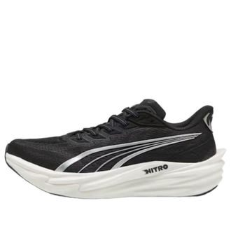 Puma Deviate Nitro 4 Wide Black White Silver 312901-01