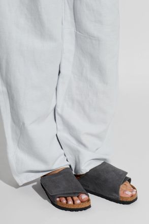 Birkenstock Solana VL Slides, Womens, Grey