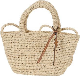 Maneb&igrave; Donna, Borse, Beige, Taglia unica, new