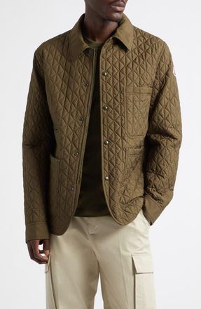 Moncler Theoline Quilted Down Jacket in Backwoods at Nordstrom, Size 4