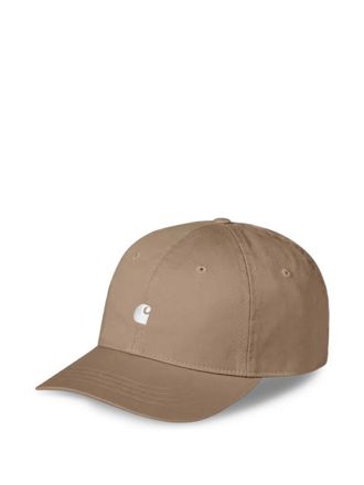 Carhartt Work in Progress Brown Logo Baseball Hat