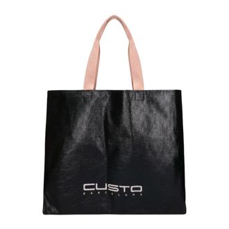 Custo Barcelona Shopper Tote - Bags - Mujer - Negro - ONE SIZE