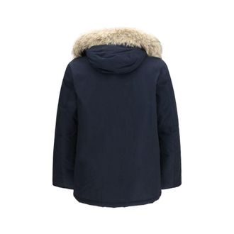 Woolrich Arctic Ramar Down Jacket - Navy