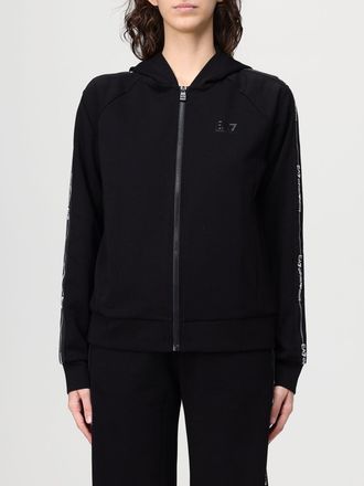 Emporio Armani Felpa con cappuccio e zip Ea7