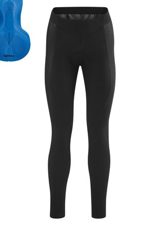 Gonso Fahrradhose GONSO Sitivo Tight W, Damen, Gr. 36, Normalgr&ouml;ssen, blau, 57% Polyamid, 28% Polyester, 15% Elasthan, Hosen Fahrradhose, Damen Radhose mit 