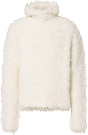 Acne Studios Acne Studios ALPACA Felpa con cappuccio