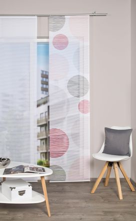 Vision S Schiebegardine »BORDEN« Paneelwagen 1 Stk. tlg. HxB: 260x60, Schiebevorhang Bambus-Optik Digitaldruck