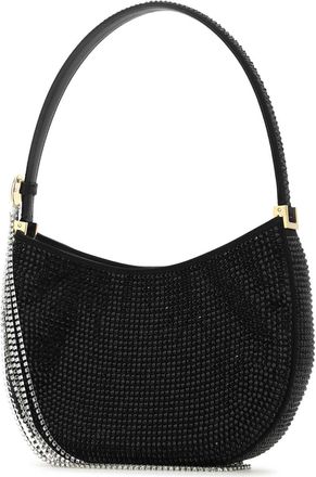 Magda Butrym Womens Embellished Leather Vesna Handbag Black Borse A Mano Bag