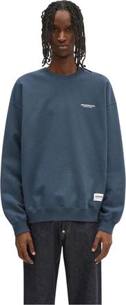 Neighborhood Hoodies & sweatvesten, Heren, Blauw, L, Katoen, Classic Sweat Shirt Ls