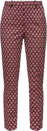 Pinko Pauline 1 Stijlvolle Broek - Dames - Vrijetijds broeken - Veelkleurig - XL - Polyester - Broeken